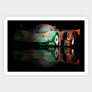 Mazda 787B Rotary Race Car Magnet